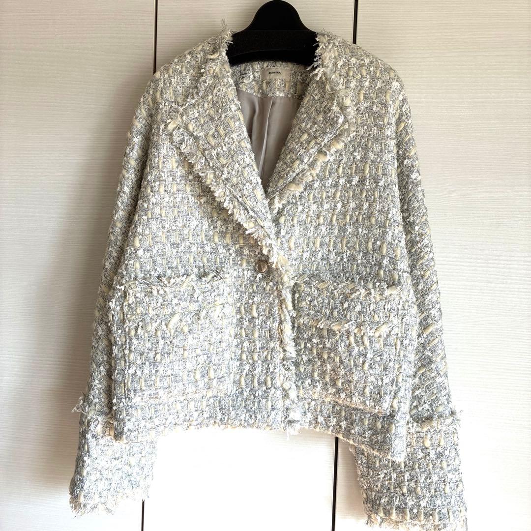 Gready Blliantツイードジャケット美品
