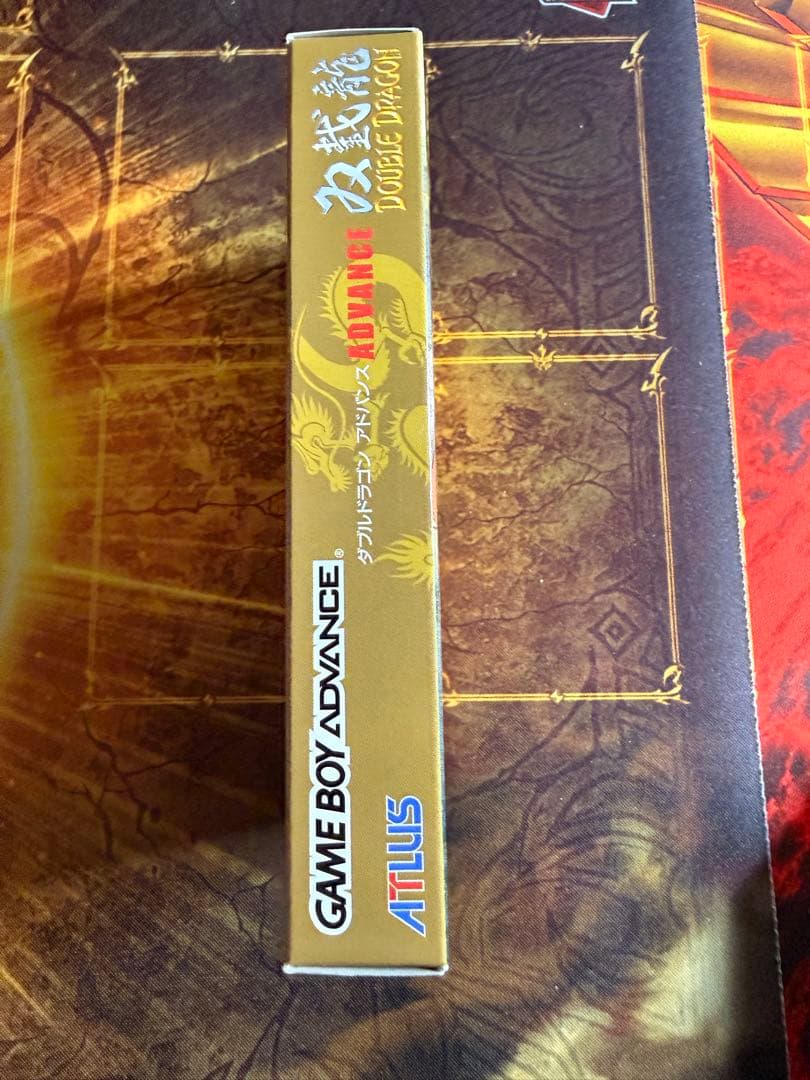 DOUBLE DRAGON ゲームボーイアドバンス 雙截龍 極美品