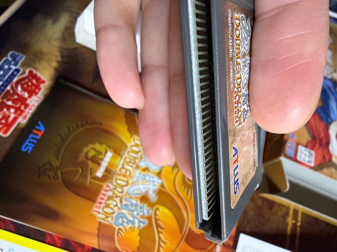 DOUBLE DRAGON ゲームボーイアドバンス 雙截龍 極美品