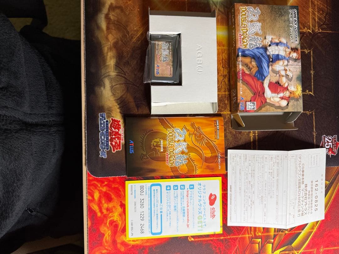 DOUBLE DRAGON ゲームボーイアドバンス 雙截龍 極美品