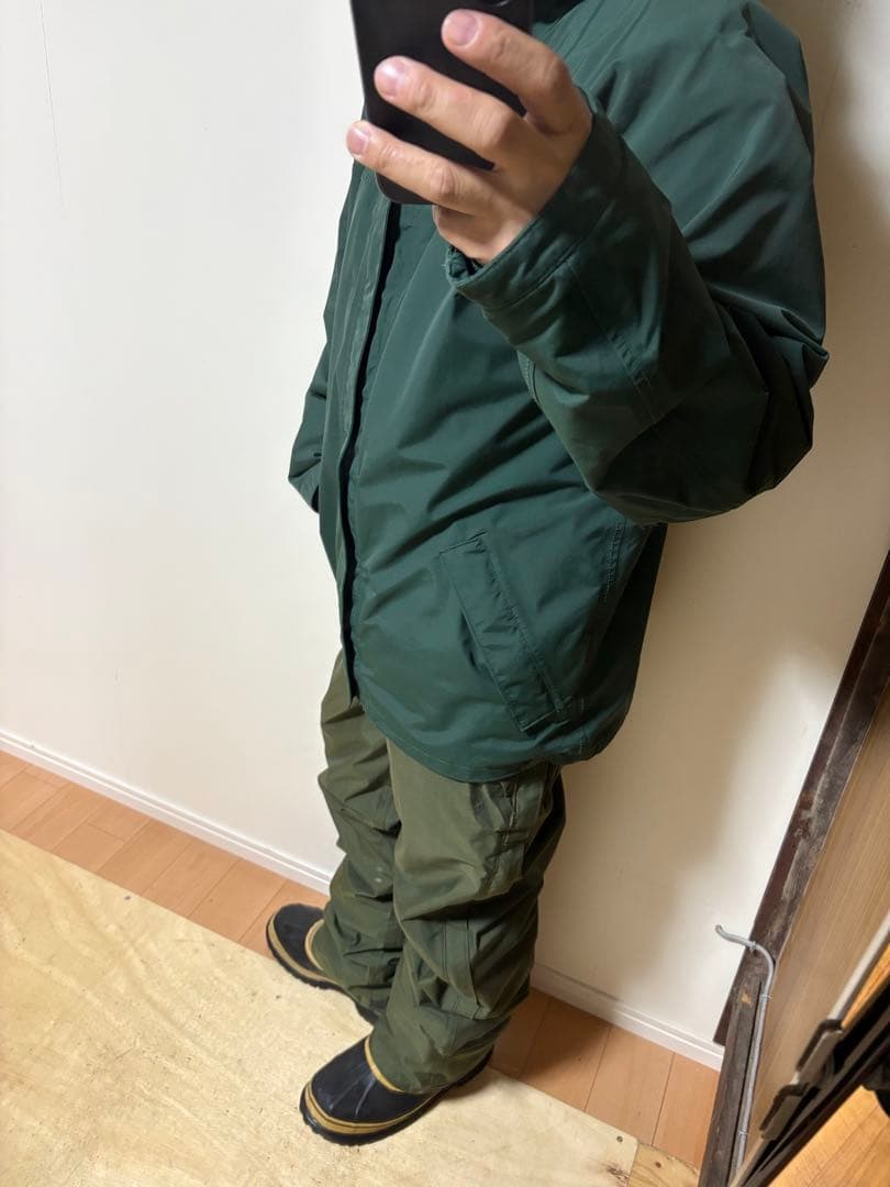 グリーンクロージング ウェア スノーボード パウダー スノーサーフ フリーラン