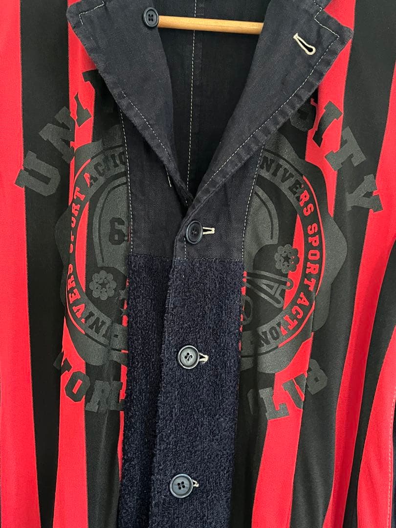 COMME des GARÇONS SHIRT リバーシブル JACKET