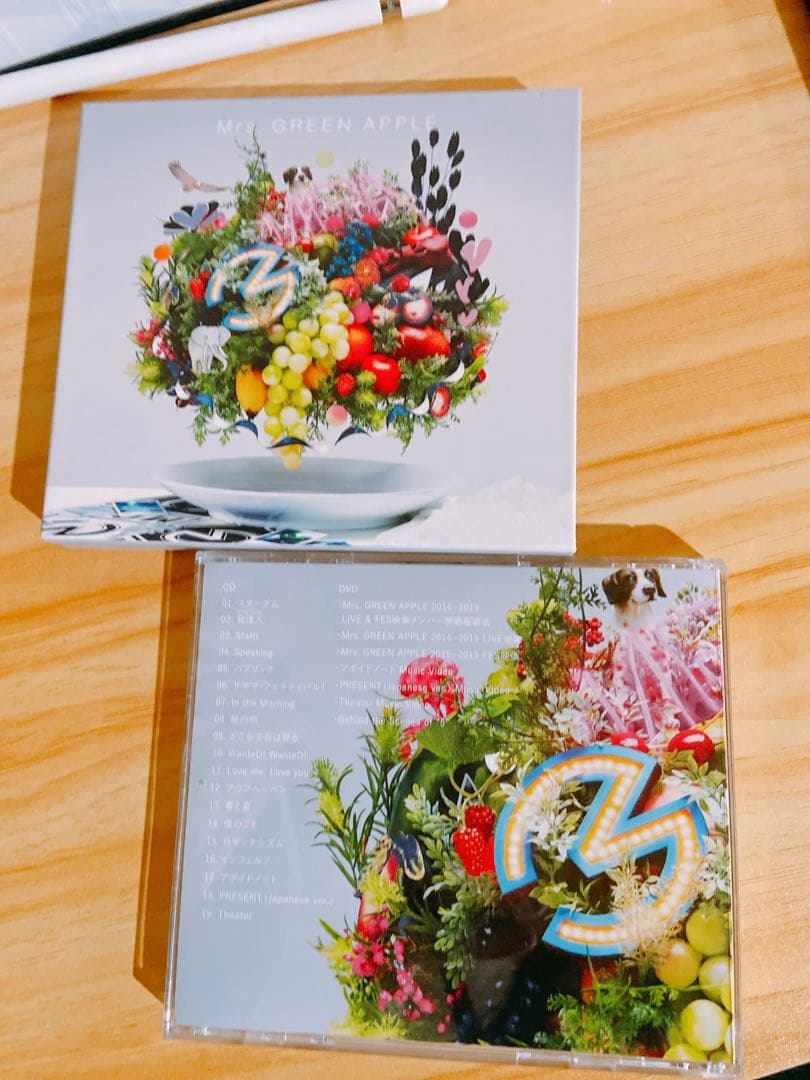 【DVD付初回限定盤】Mrs. GREEN APPLE アルバム「5」