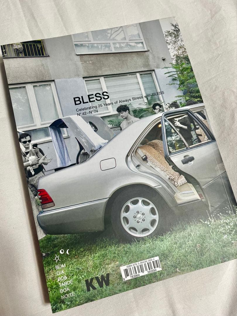 アート・デザイン・音楽 BLESS BOOK vol.3