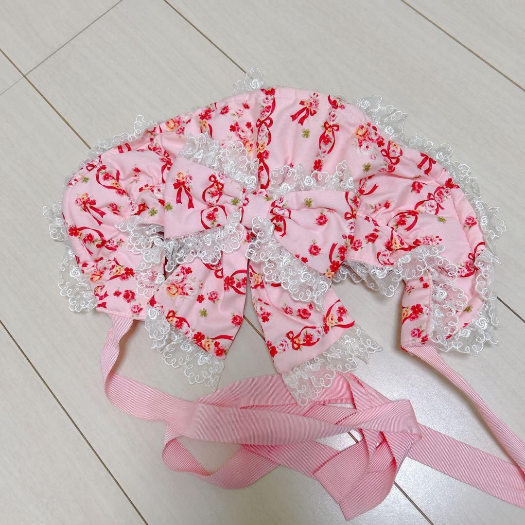 メタモルフォーゼ ことりブーケ JSK ハーフボンネット