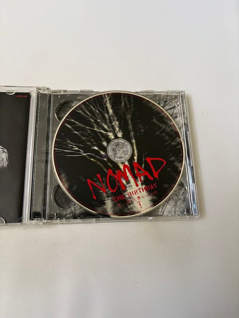 NOMAD 初回盤　CD+Blu-ray The Birthday