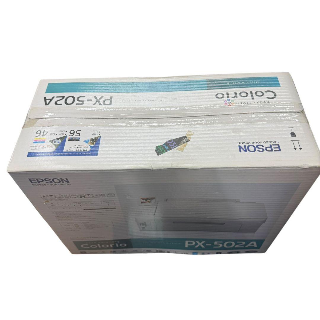 新品未開封品　EPSON Colorio インクジェット複合機 PX-502A