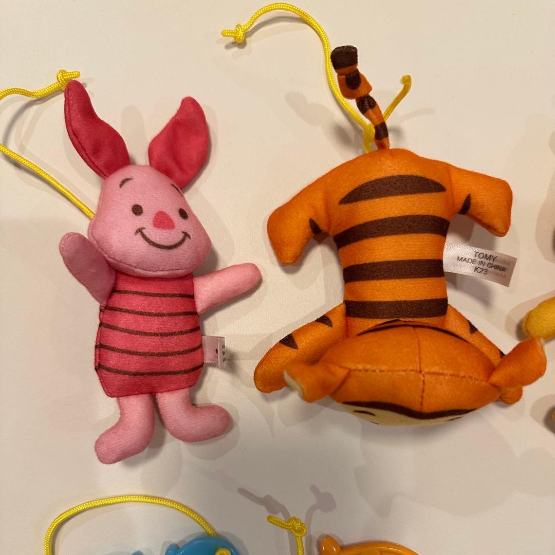 【美品】くまのプーさん　6WAYジムにへんしんメリー