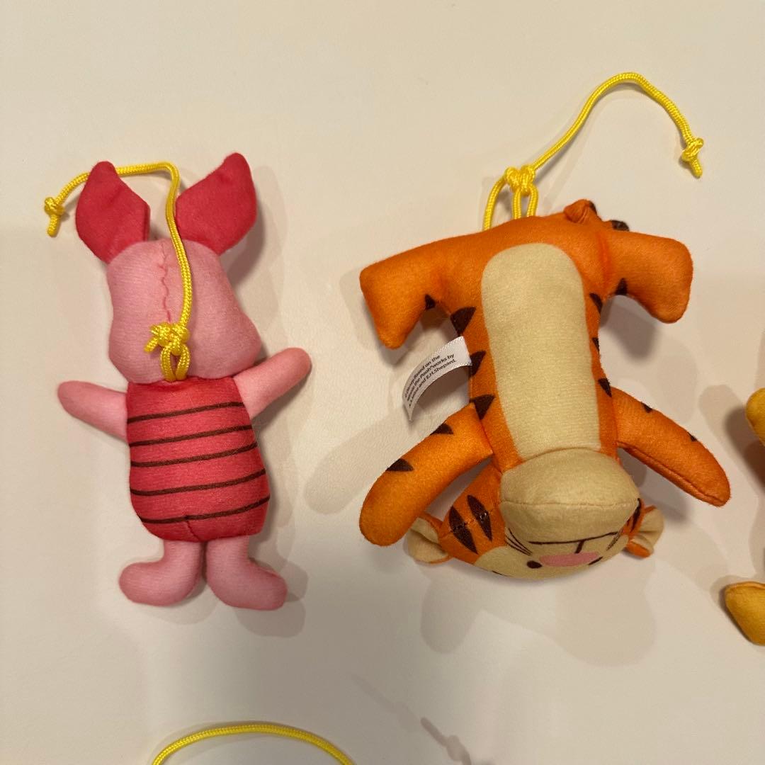 【美品】くまのプーさん　6WAYジムにへんしんメリー
