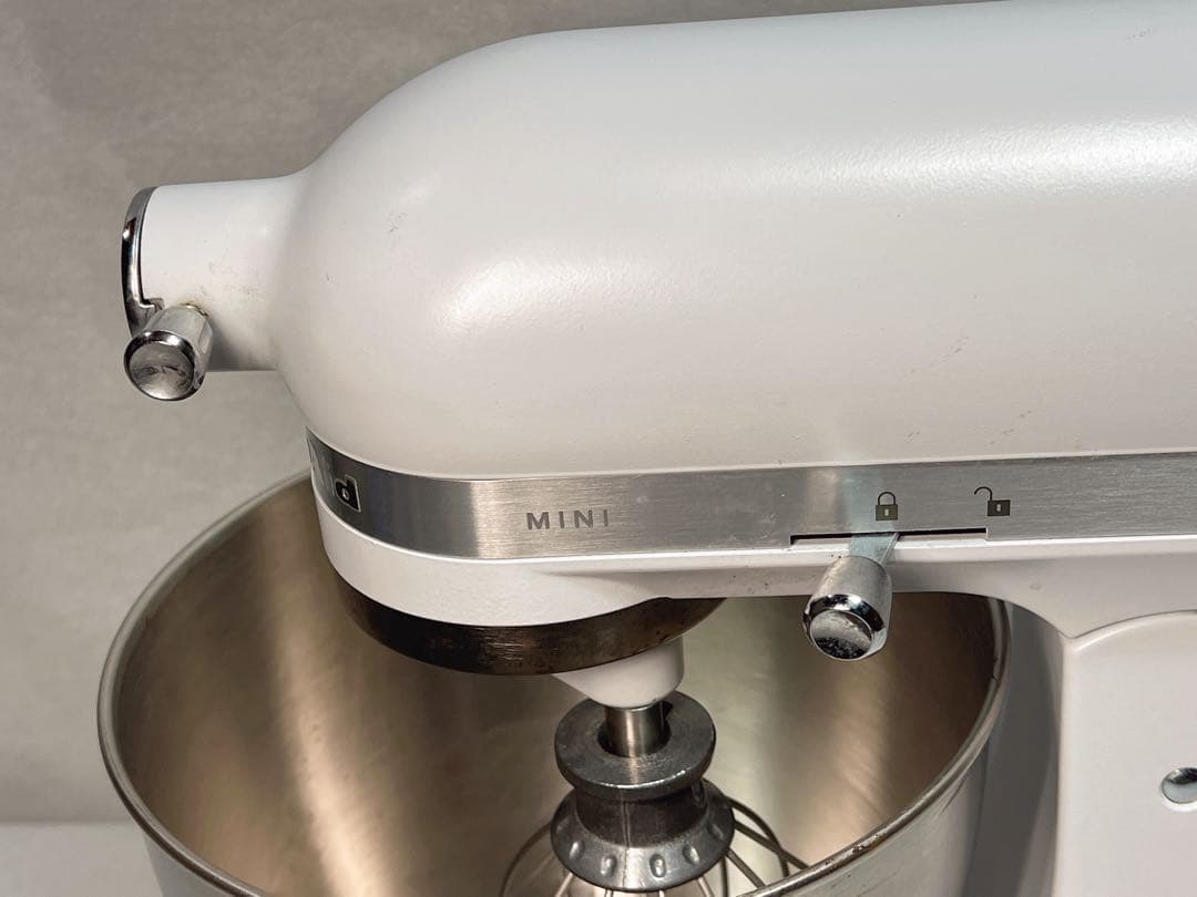 KitchenAid ミニスタンドミキサー 9KSM3311XFW ホワイト