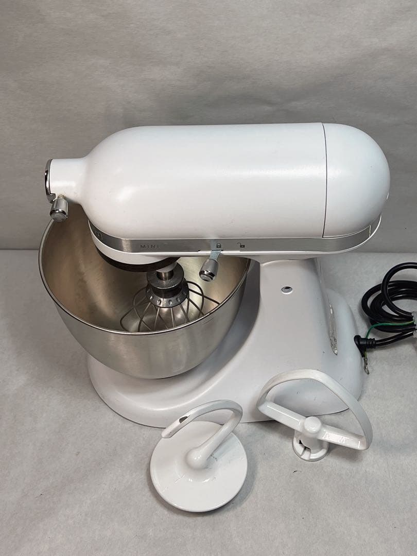 KitchenAid ミニスタンドミキサー 9KSM3311XFW ホワイト