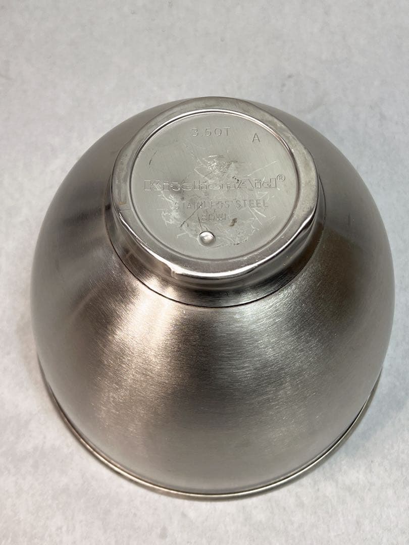 KitchenAid ミニスタンドミキサー 9KSM3311XFW ホワイト