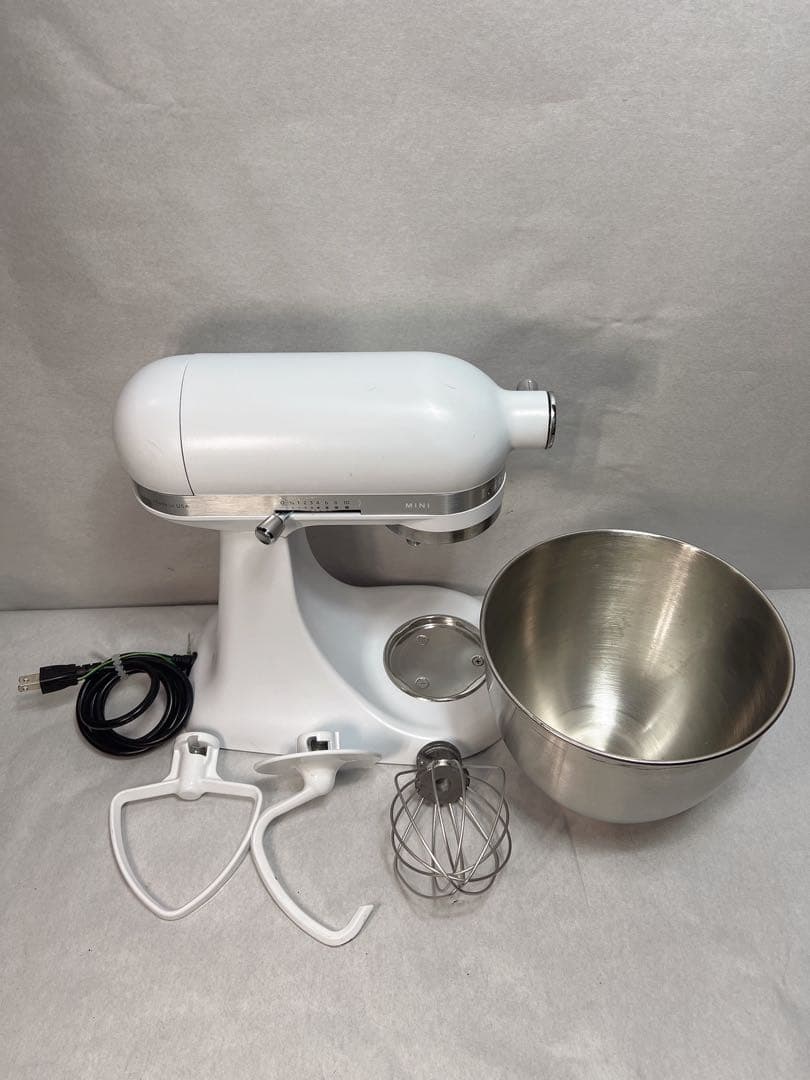 KitchenAid ミニスタンドミキサー 9KSM3311XFW ホワイト