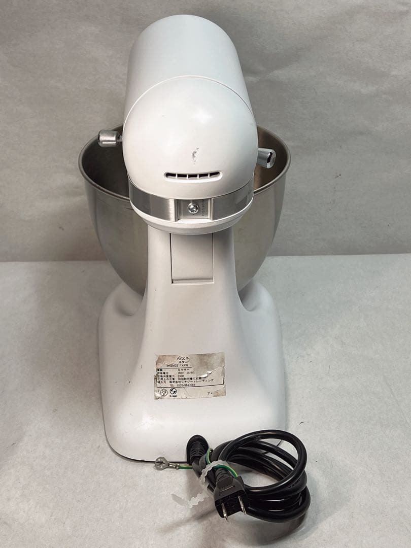 KitchenAid ミニスタンドミキサー 9KSM3311XFW ホワイト