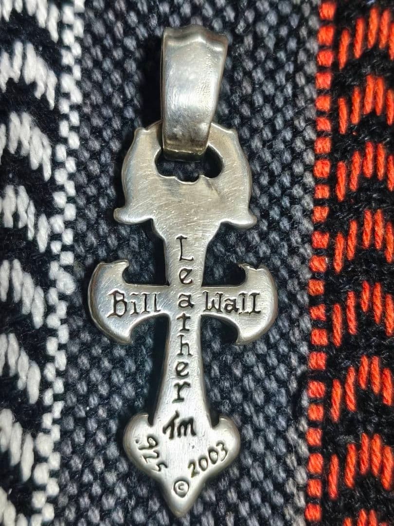 BILL WALL LEATHER ラージセーラークロス