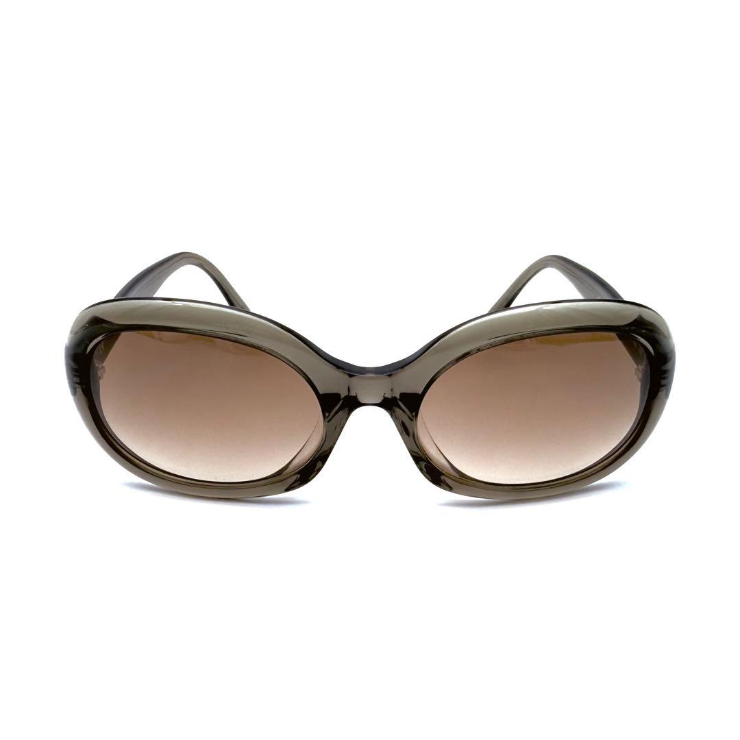 【美品】CELINE セリーヌ　フィービー　オーバル　サングラス　セルフレーム