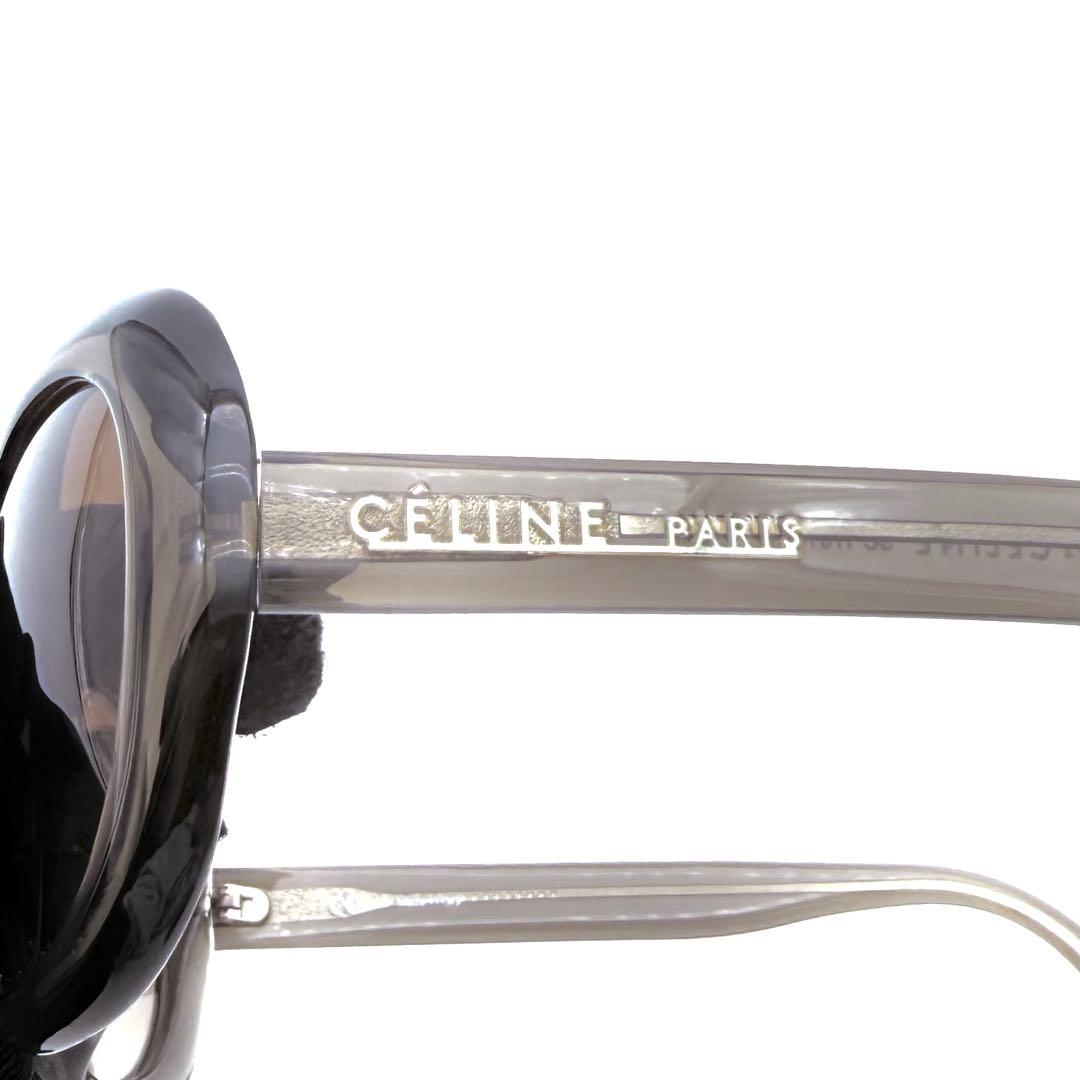 【美品】CELINE セリーヌ　フィービー　オーバル　サングラス　セルフレーム
