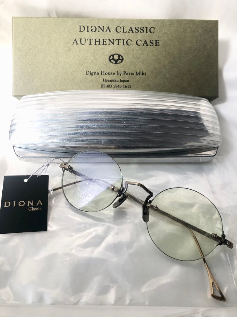 DIGNA Classic 973　リムレスサングラス