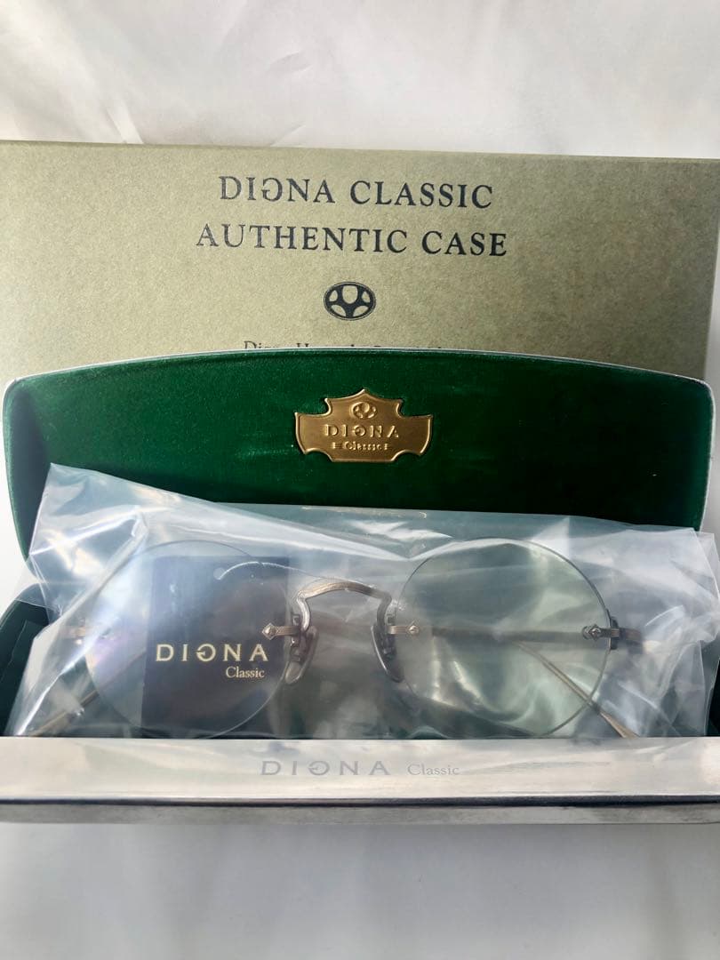 DIGNA Classic 973　リムレスサングラス