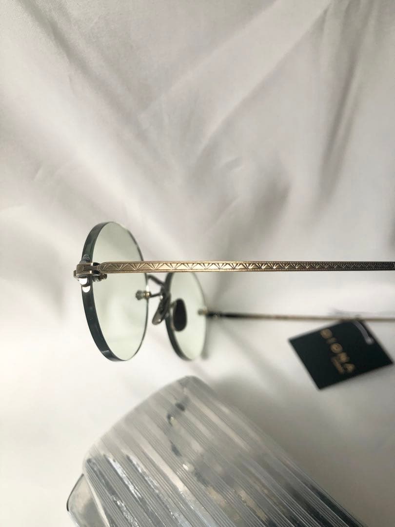DIGNA Classic 973　リムレスサングラス