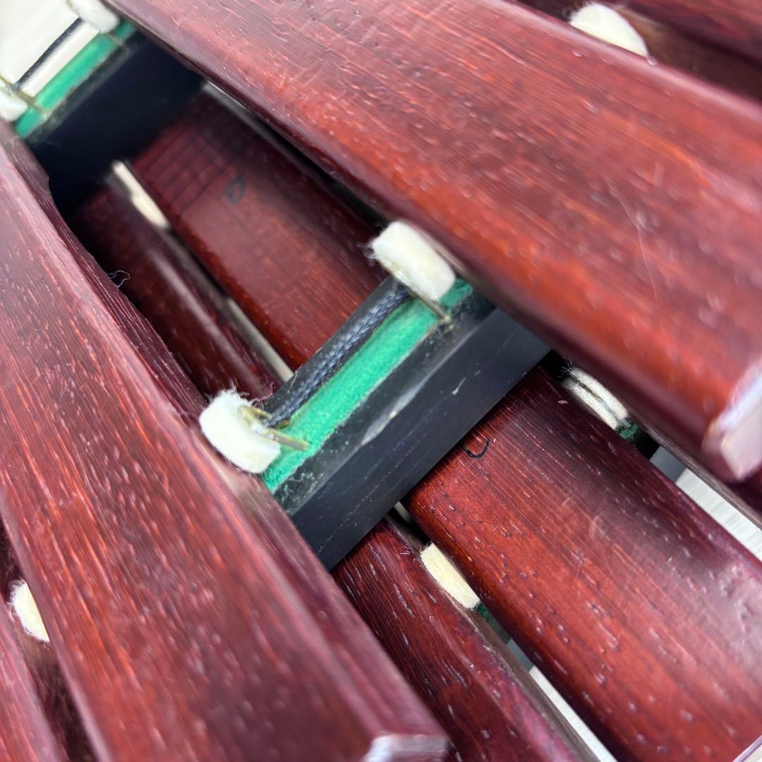 ☆美品☆YAMAHA ヤマハ　卓上木琴　TX-6 32音　マレット付き