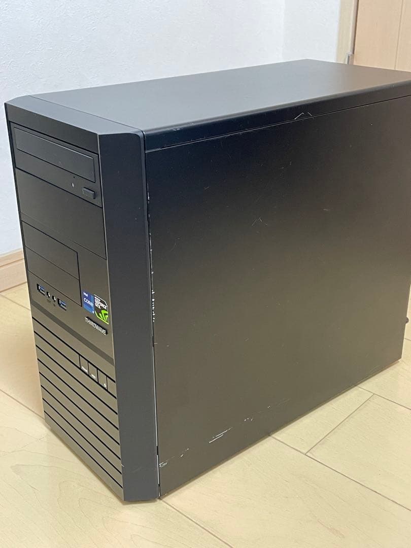 デスクトップPC i7-7700 GTX1060 SSD275GB HDD2TB