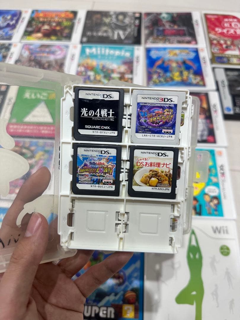 値下げ交渉⭕️ 3DS DS Wii WiiU カセット DSLL本体 まとめ売り