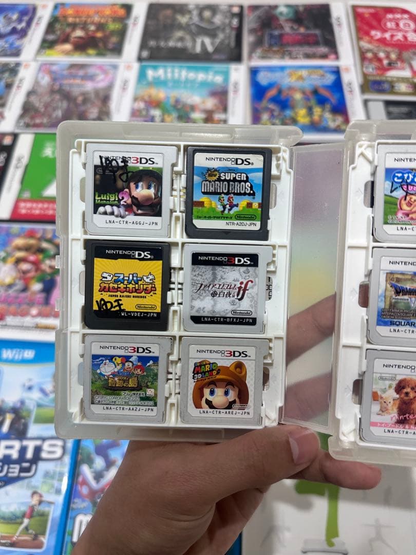 値下げ交渉⭕️ 3DS DS Wii WiiU カセット DSLL本体 まとめ売り