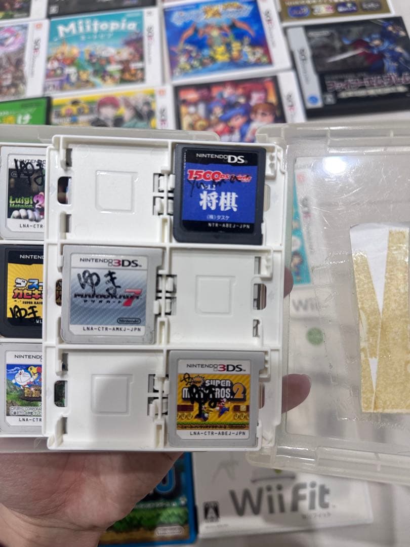 値下げ交渉⭕️ 3DS DS Wii WiiU カセット DSLL本体 まとめ売り