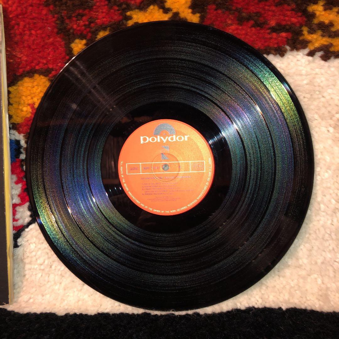 レコード　LP ティアドロップ　長髪　517 646 マーベリック　トラッカー