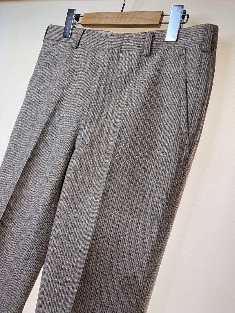 ダーバン PIATTELLI スーツ セットアップ メンズ ブラウン 古着