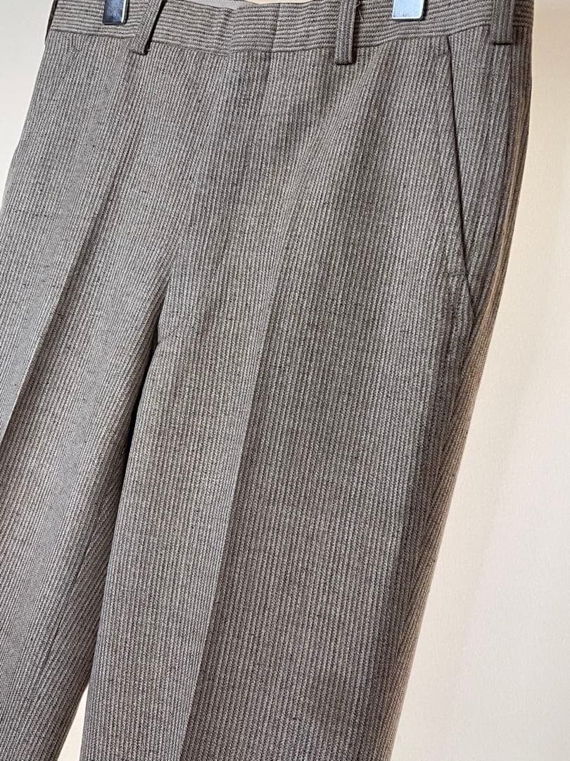 ダーバン PIATTELLI スーツ セットアップ メンズ ブラウン 古着