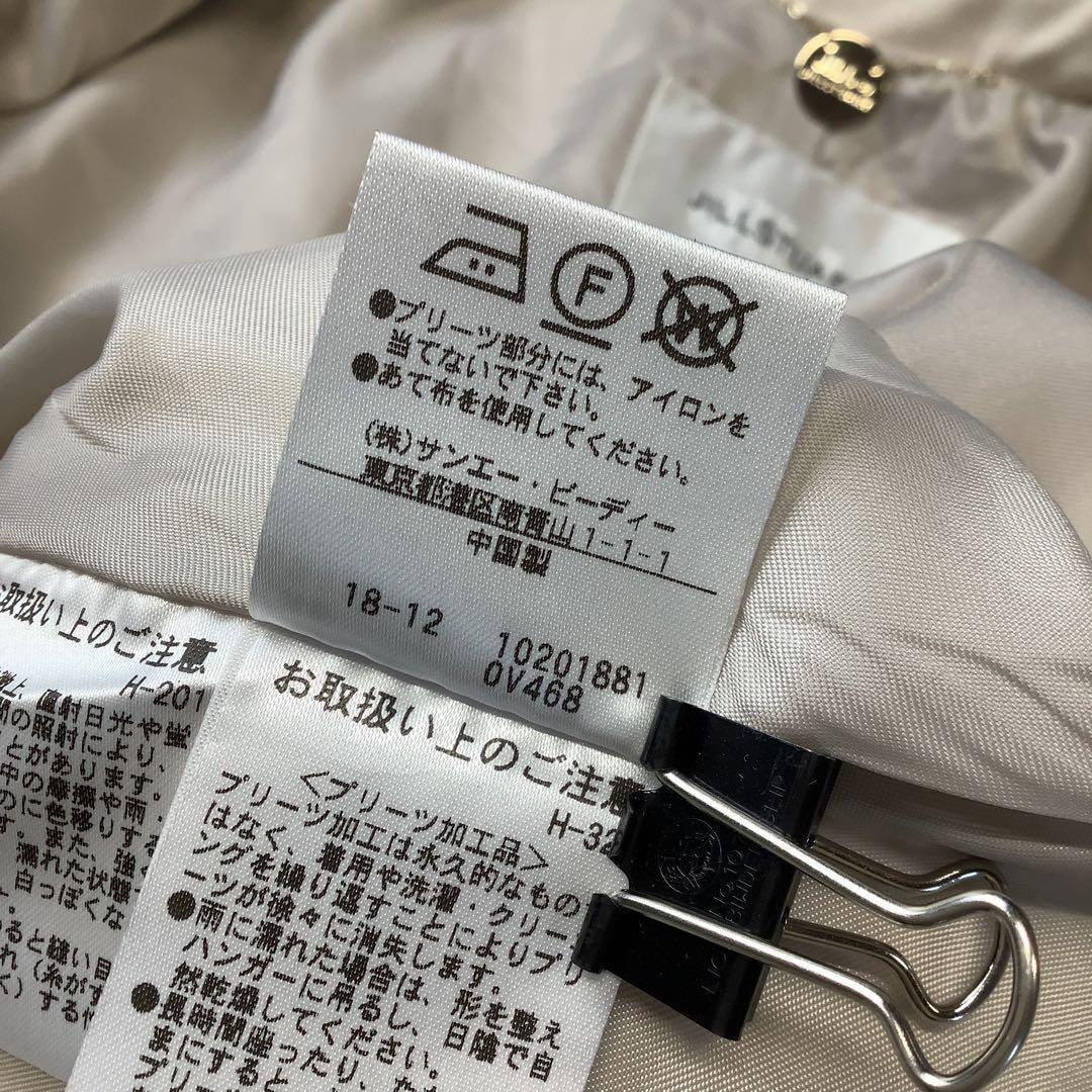 JILL by JILL STUART トレンチコート ライト ピンクべージュ