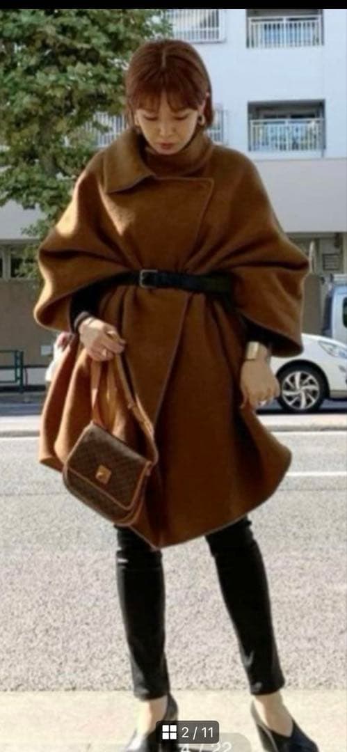 Ameri　UNDRESSED HANDY OVER PONCHO