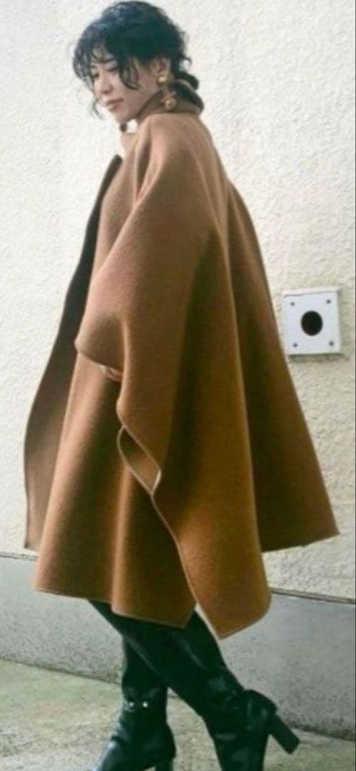 Ameri　UNDRESSED HANDY OVER PONCHO