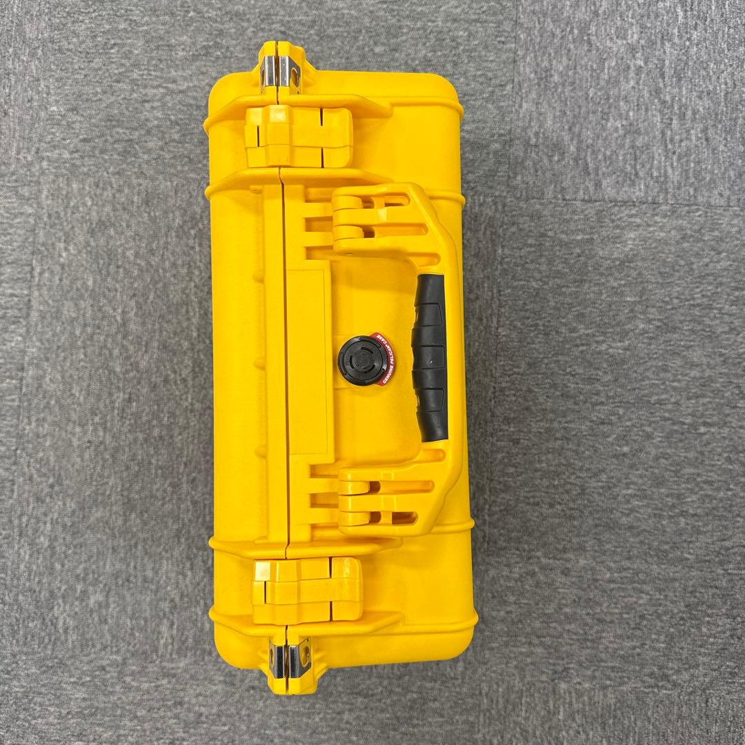 Pelican 1450 Case イエロー