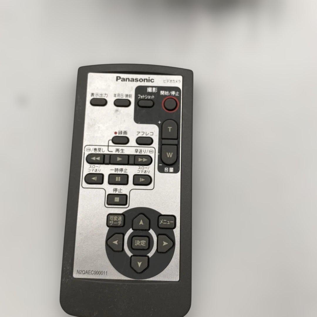 Panasonic NV-GS250 ビデオカメラ MiniDV