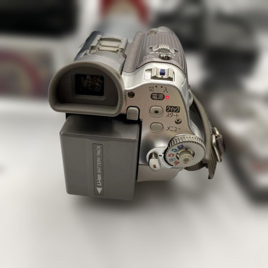 Panasonic NV-GS250 ビデオカメラ MiniDV