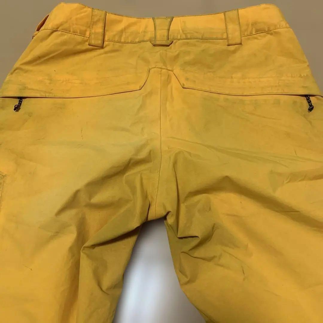 値下げ交渉OK‼️ BURTON ak パンツ イエロー GORE-TEX スノボ