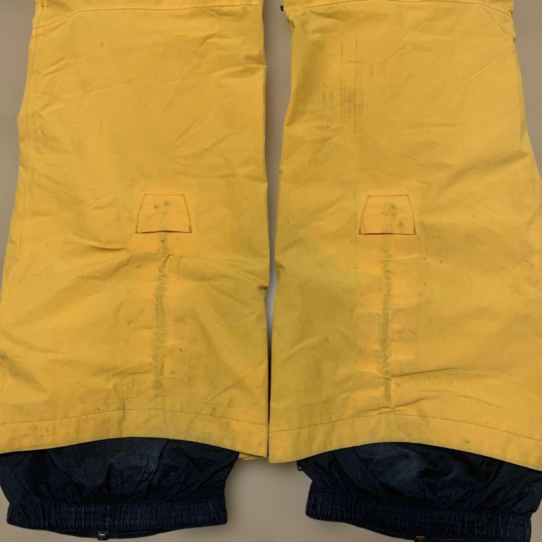 値下げ交渉OK‼️ BURTON ak パンツ イエロー GORE-TEX スノボ