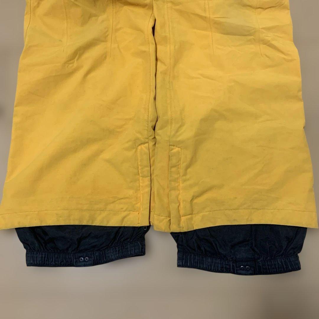 値下げ交渉OK‼️ BURTON ak パンツ イエロー GORE-TEX スノボ