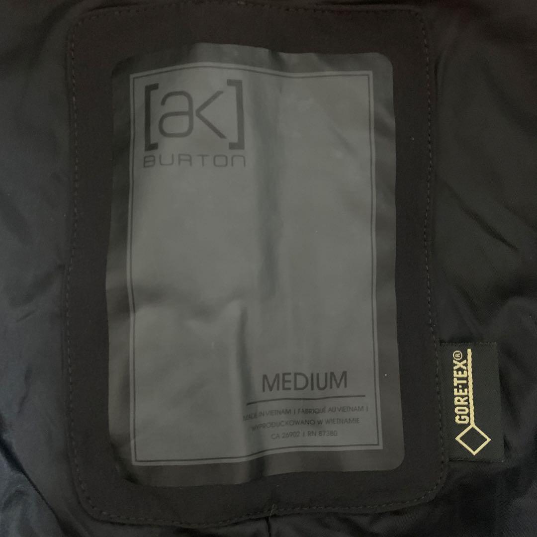 値下げ交渉OK‼️ BURTON ak パンツ イエロー GORE-TEX スノボ