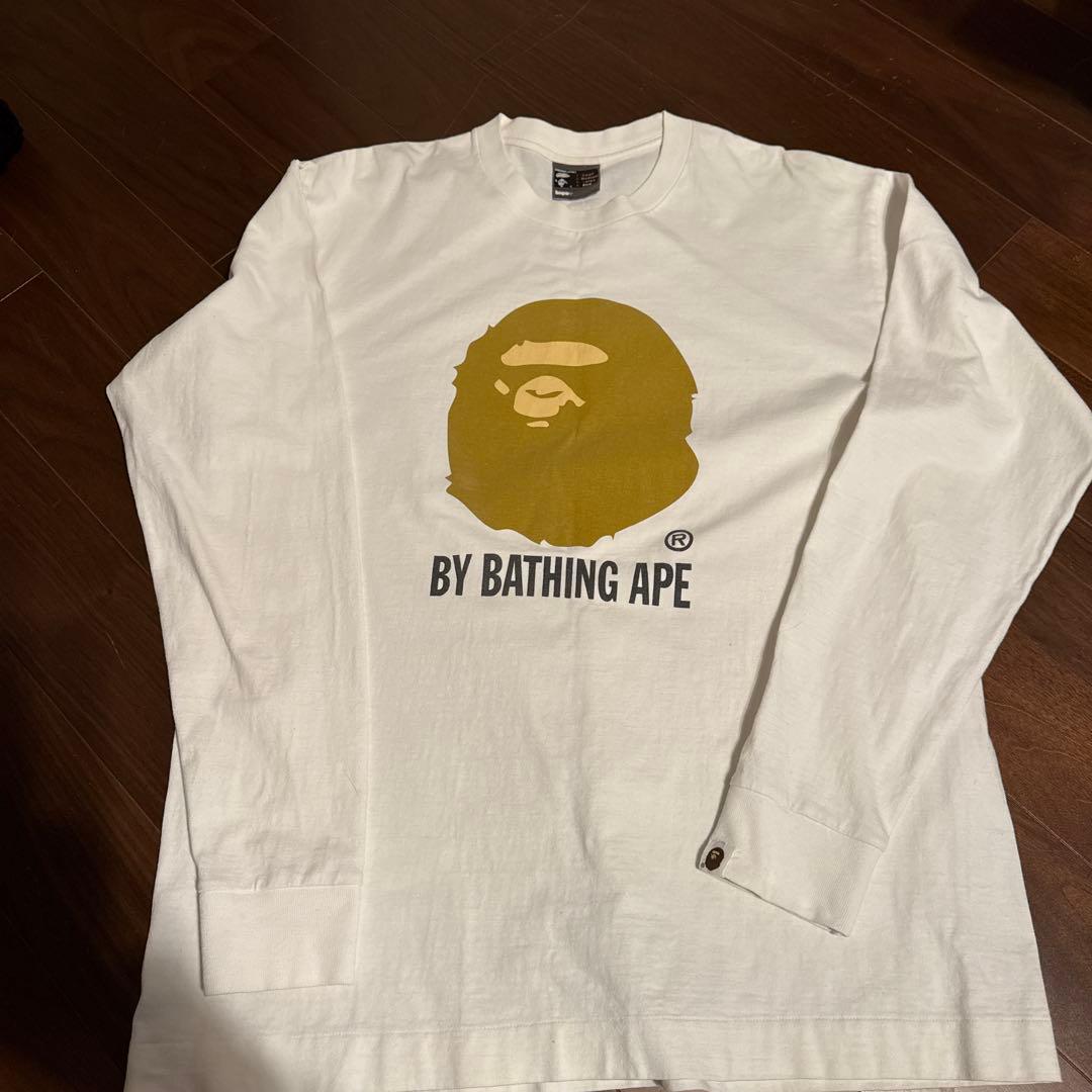 bape ロングTシャツ 長袖 エイプ ベイプ
