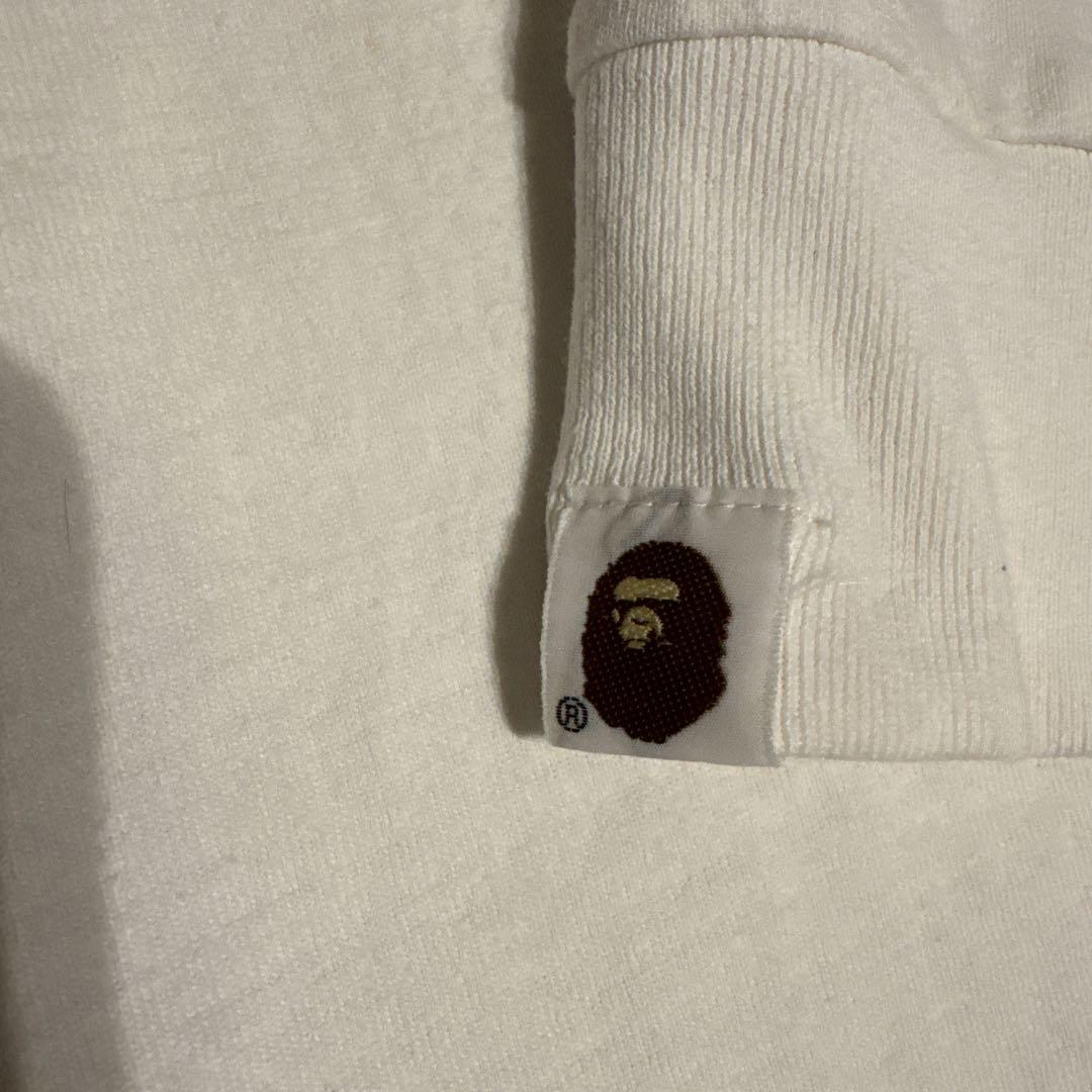 bape ロングTシャツ 長袖 エイプ ベイプ