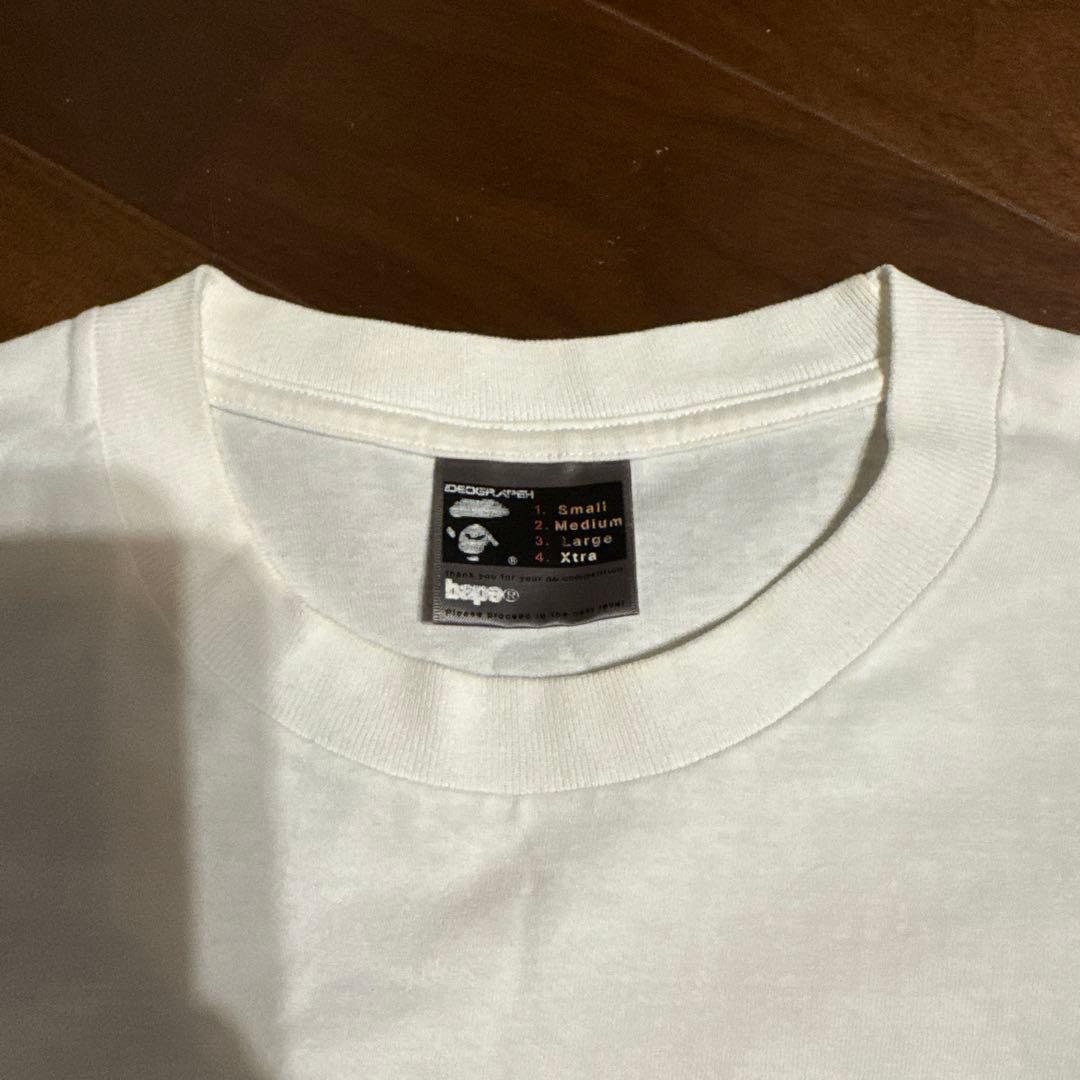 bape ロングTシャツ 長袖 エイプ ベイプ