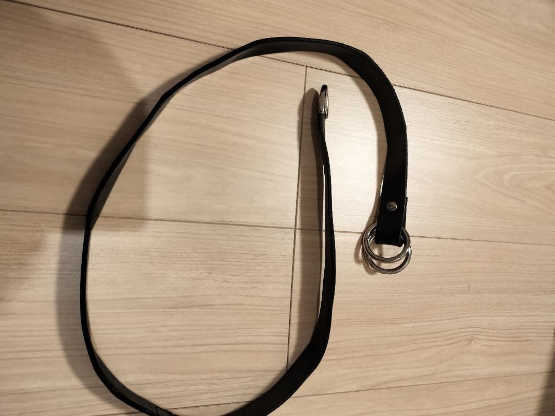 MASTER＆Co. / DAYTONA LEATHER RING BELT
