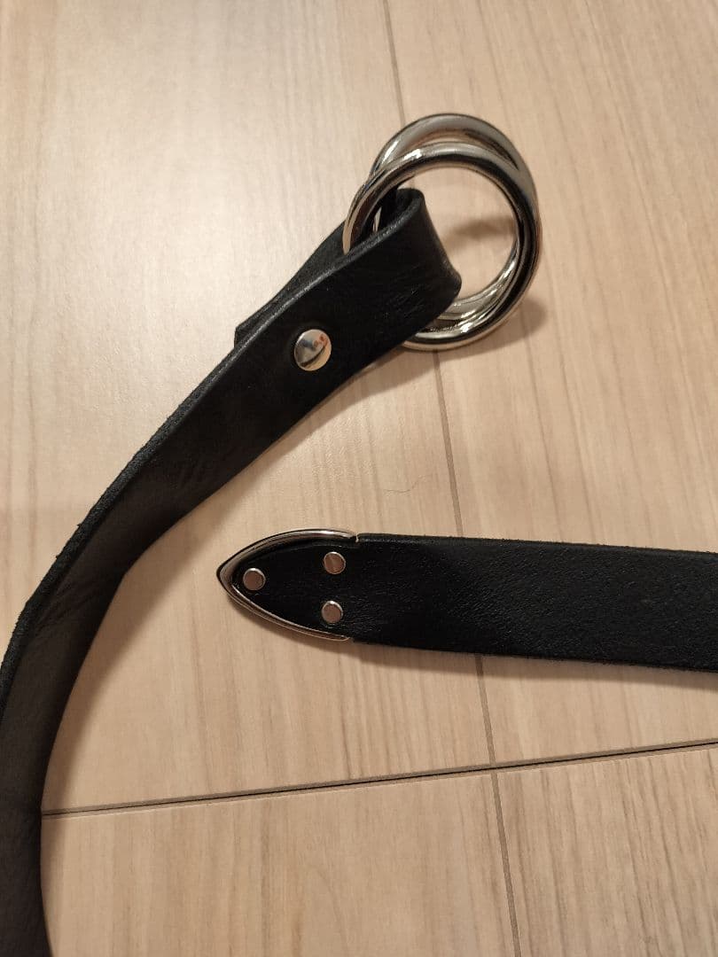 MASTER＆Co. / DAYTONA LEATHER RING BELT