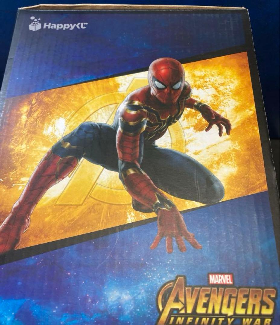 アイアン・スパイダー ハッピーくじ ラスト賞 アベンジャーズ MARVEL