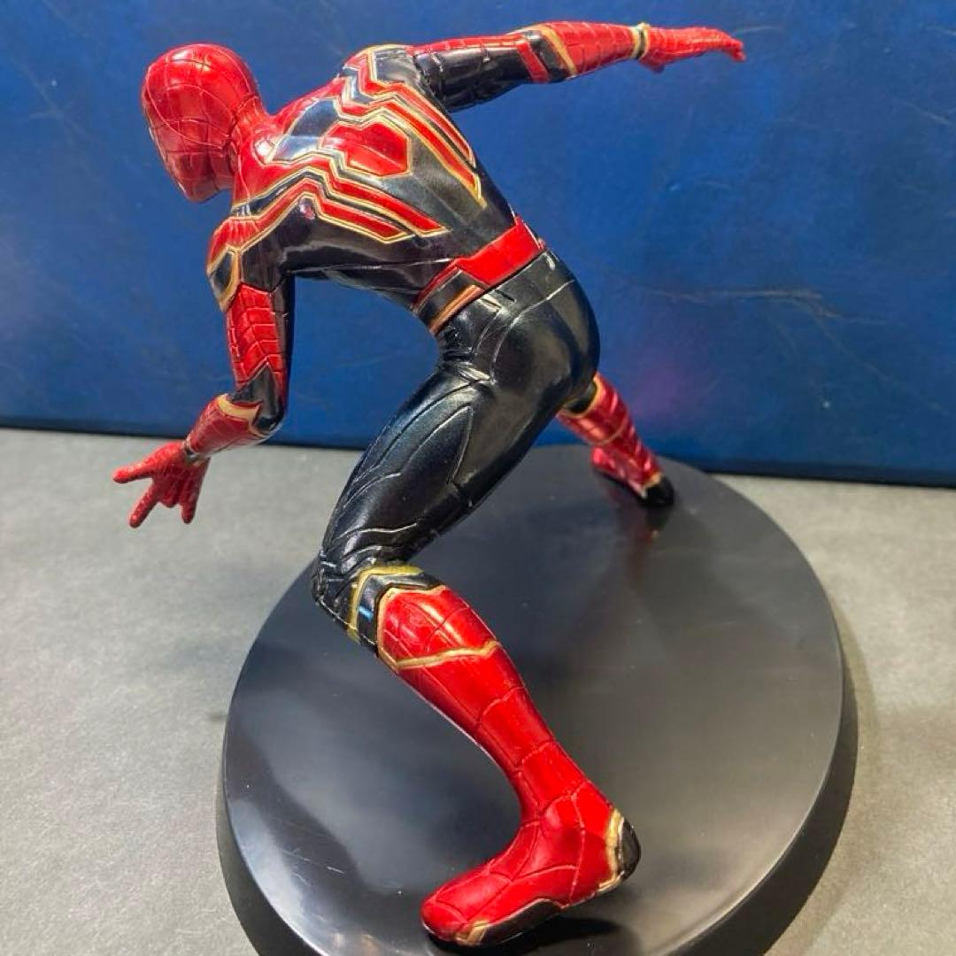 アイアン・スパイダー ハッピーくじ ラスト賞 アベンジャーズ MARVEL