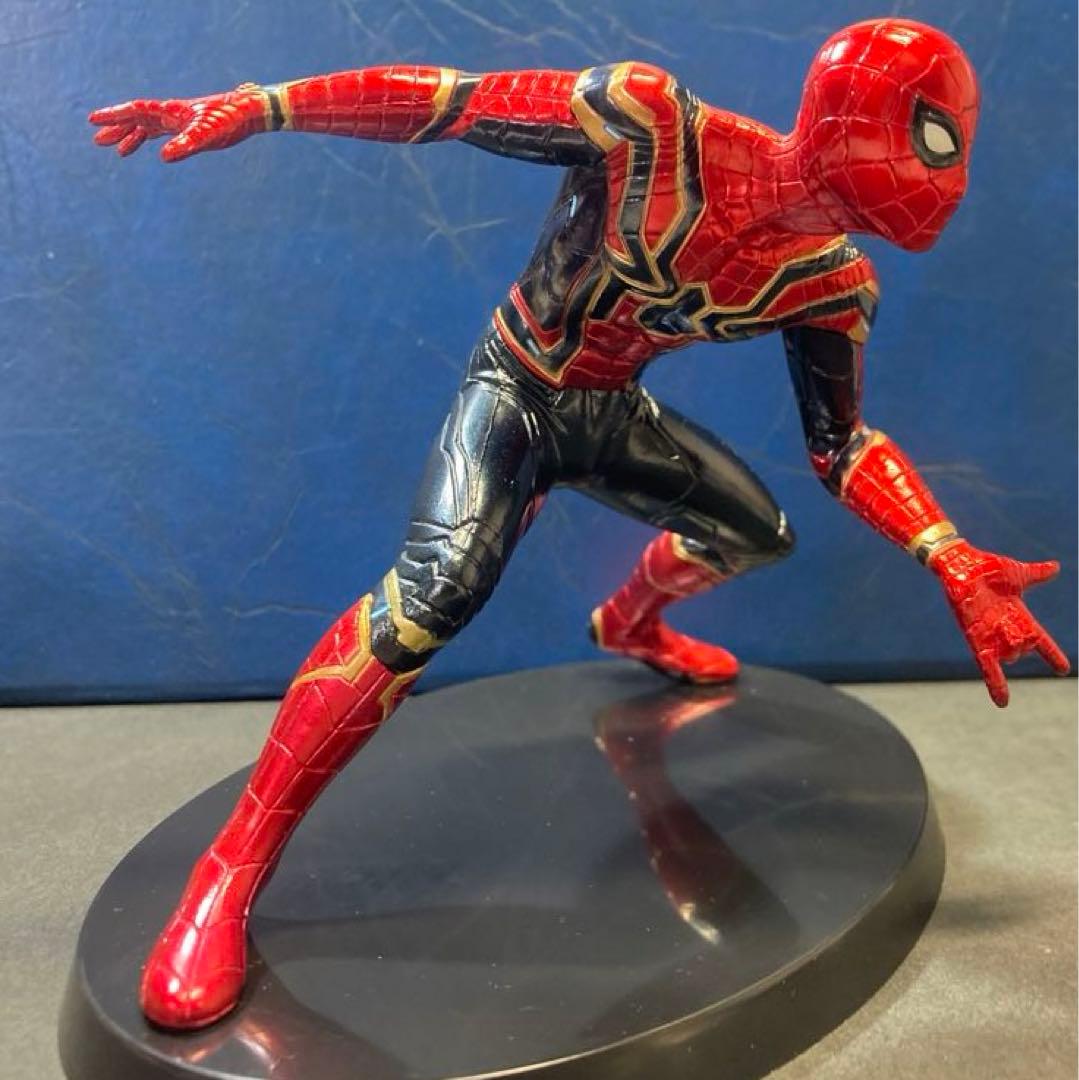 アイアン・スパイダー ハッピーくじ ラスト賞 アベンジャーズ MARVEL